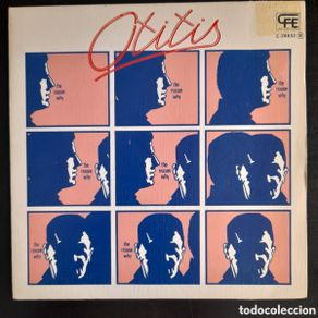 Discos de vinil: Otitis – The Reason Why. 1983, España. Vinilo, 7”, Single, 45 RPM